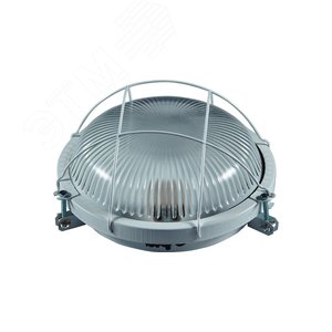 Светильник НПП-03-100-006 с решеткой IP65