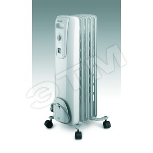 Радиатор 1.0кВт 5 секций GS77 (GS770510) - DeLonghi