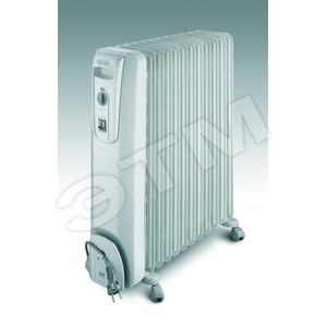 Радиатор 2.5кВт 12 секций GS77 (GS771225) - DeLonghi