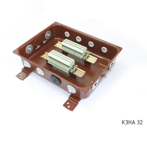 Коробка с зажимами наборными КЗНА-32 У3 IP43 ГОФРОМАТИК - ЗЭТА Новосибирск