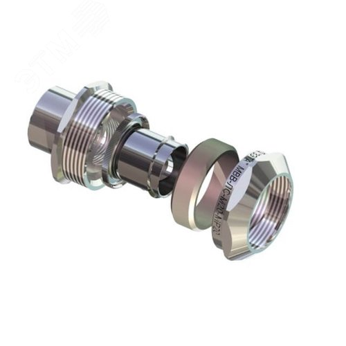 Муфта вводная МВН-ЛС-G1-МР32 IP67 ГОФРОМАТИК с наружной резьбой 3