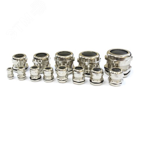 Ввод кабельный PG 63 латунный УТ1,5 IP66/67/68 (d кабеля 42-52 мм) ГОФРОМАТИК 3