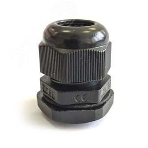 Сальник MG 12 (3-6,5 мм) IP68 черный ГОФРОМАТИК - ЗЭТА Новосибирск