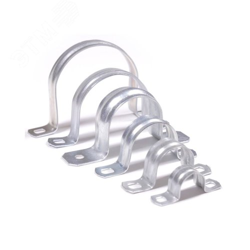 Скоба двухлапковая СД 19-20 ГОФРОМАТИК