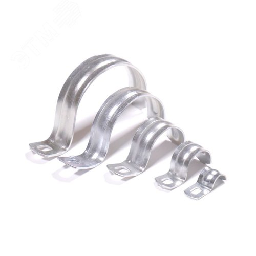 Скоба однолапковая СО 38-40 ГОФРОМАТИК