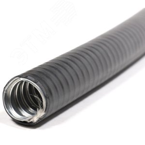Металлорукав МПГ нг HF толстостенный  20  (50 м/уп.) черный ГОФРОМАТИК