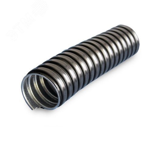 Металлорукав в ПВХ изоляции МРПИ НГ LS  38  (20 м/уп.) черный ГОФРОМАТИК