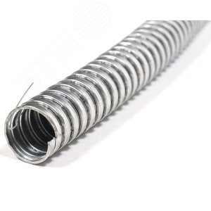 Металлорукав Р3-Ц  15  (50 м/уп.) с протяжкой ГОФРОМАТИК
