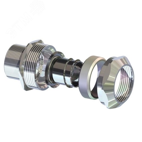 Муфта вводная МВН-НС-G1 1/4-МР35  IP67 ГОФРОМАТИК с наружной резьбой 2