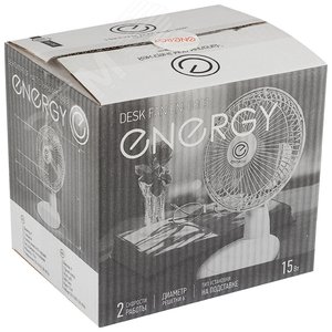 Вентилятор настольный Energy EN-0603 - фото 3