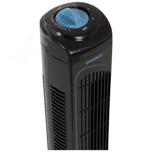 Вентилятор напольный (колонна) Energy EN-1618     TOWER, высота 0,77м, 3 скорости, Функция          поворота, 40Вт, 1шт/коробка (006643) - фото 2