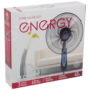 Вентилятор Energy ELEGANCE EN-1621 1шт/коробка - фото 4