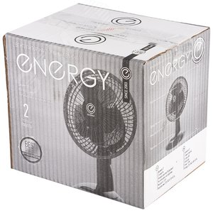 Вентилятор Energy EN-0603 (настольный) 6 черный 1шт/коробка (009360) - фото 4