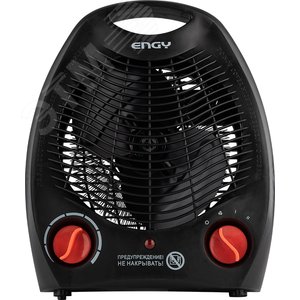 Тепловентилятор Engy EN-509 black - фото 2
