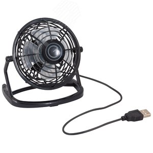 Вентилятор Energy EN-0604 USB (настольный ) черный - фото 2