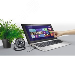 Вентилятор Energy EN-0604 USB (настольный ) черный - фото 4
