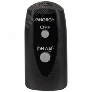 Вентилятор Energy ELEGANCE EN-1626 с пультом 16  черный 1шт/коробка (103890) - фото 4