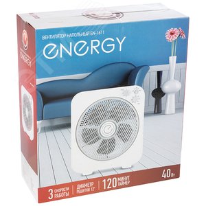 Вентилятор Energy EN-1611 1шт/коробка (103891) - фото 5