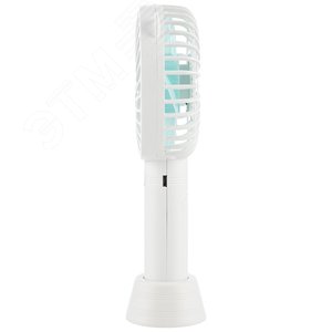 Вентилятор Energy EN-0610 USB (настольный, аккумулятор) белый - фото 3