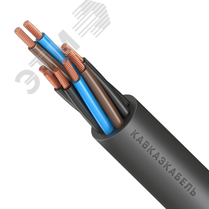 Кабель КГВВнг(А)-LS 660 В 10Х1.50 ТРТС - Кавказкабель