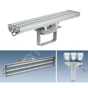 Светильник светодиодный ПБУ 324-180-1000-Трио LED - Светон