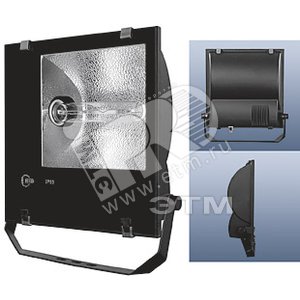 Прожектор ГО-330-400-002 симметричный встраиваемый ПРА IP65 под HPI-T Pl (CB-C0000199) - Светон