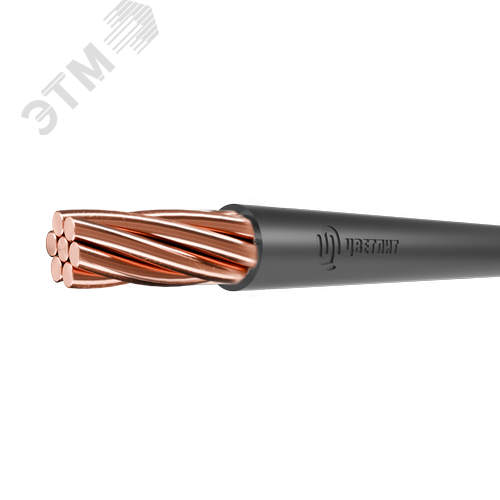 Провод силовой ПуВнг(A)-LS 1х120 черный ТРТС - ЦВЕТЛИТ КЗ