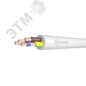 Провод ПВСнг(А)-LS 4х2,5+1х2,5  ТРТС - ЦВЕТЛИТ КЗ