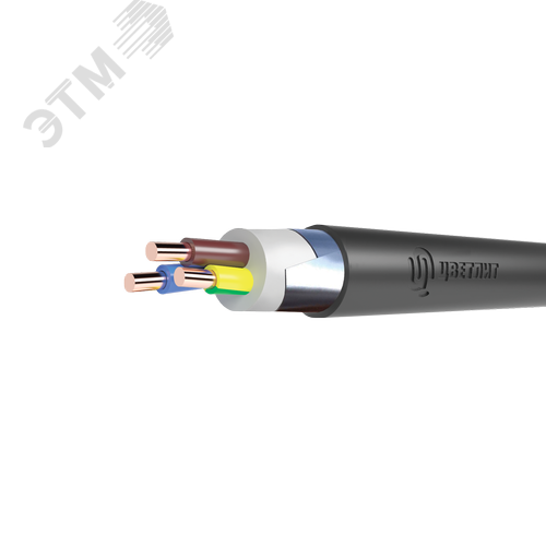 Кабель силовой ПБПнг(А)-HF 3х10ок(N,PE)-1 ТРТС - ЦВЕТЛИТ КЗ