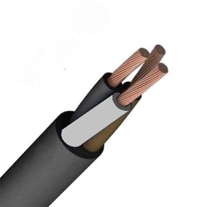 Кабель силовой КГТП 3х25 (N,PE)-220/380-2 ТРТС - Элкаб
