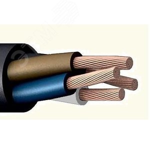 Кабель силовой КГТП 4х70 (N)-380/660-2 ТРТС - Элкаб