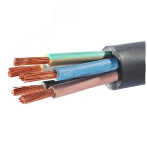 Кабель силовой КГТП-ХЛ 5х50 (N,PE)-380/660-2 ТРТС - Элкаб