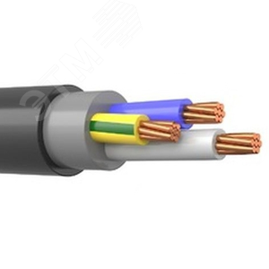 Кабель силовой ППГнг(А)-HF 3х25,0 мк (N,PE) - 0,66 кВ ТРТС - Элкаб