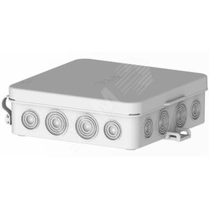 Коробка распределительная 128х109х36мм IP54 - HEGEL