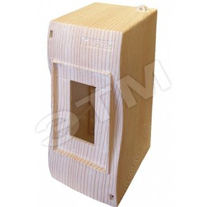Щиток ЩРн-П-1/2 без двери IP40 сосна - HEGEL