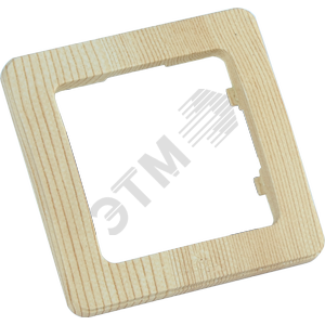 MASTER Рамка на 1 пост, сосна