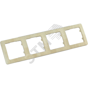 MASTER Рамка на 4 поста, сосна