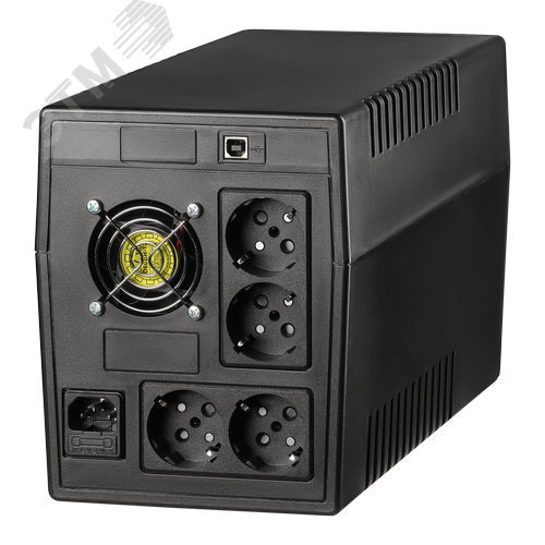Источник бесперебойного питания UPS BackPro       2000Plus/AVR+interface (1122860) - фото 2