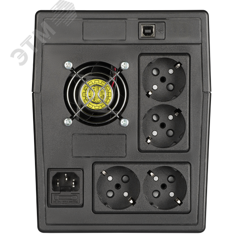 Источник бесперебойного питания UPS BackPro       2000Plus/AVR+interface (1122860) - фото 3