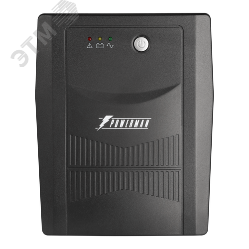 Источник бесперебойного питания UPS BackPro       2000Plus/AVR+interface (1122860) - фото 4