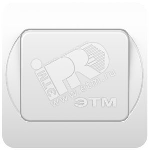 Выключатель одноклавишный SUNNY скрытый, 10А, цвет белый (5021) (1151367) - Powerman