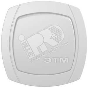 Выключатель одноклавишный, скрытый, белый, 10А, 6021 (1152409) - Powerman