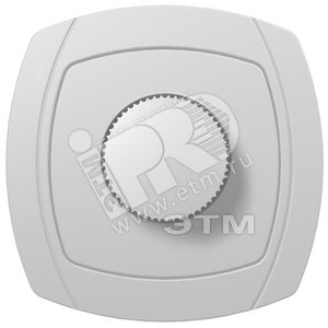 OVAL Светорегулятор скрытый белый 600W (1152414) - Powerman