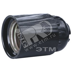 Патрон подвесной карболитовый Е27 4А 250В РМ03 - Powerman