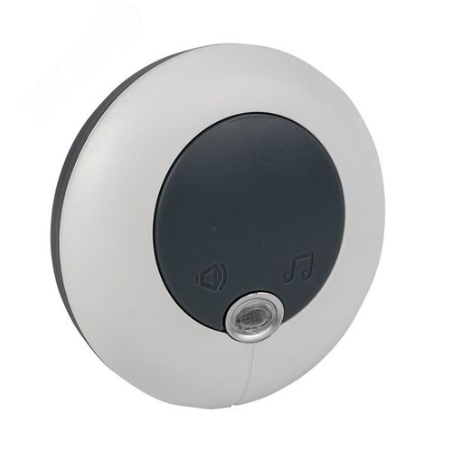 Звонок беспр. в розетку Powerself (230В, бел.-сер. 51 мелод. с индик. 4 ур.) - фото 2