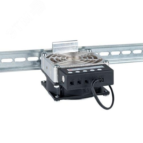 Обогреватель на дин-рейку с вентилятором Quadro 150Вт 230В IP20 PROxima 5