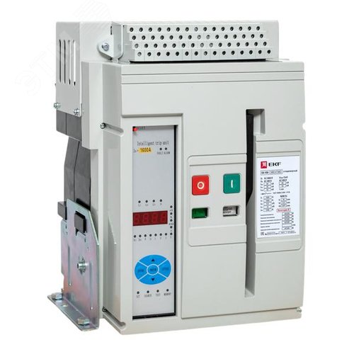 Выключатель автоматический ВА-450 1600/200А 3P 55кА стационарный