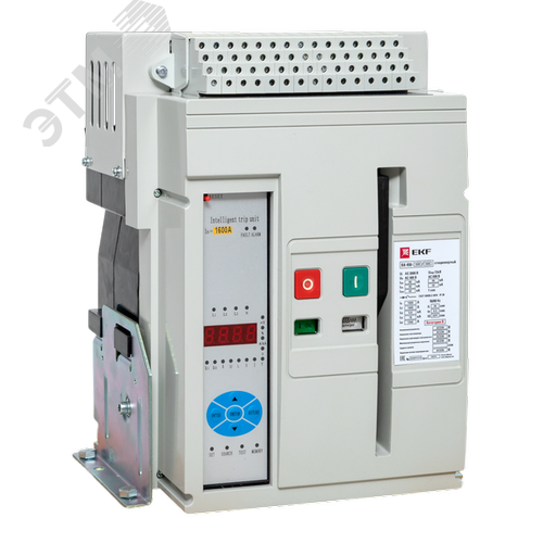 Выключатель автоматический ВА-450 1600/1000А 3P 55кА стационарный