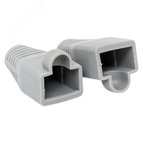 Колпачок изолирующий TERACOM для коннекторов RJ-45 PVC серый (упак.10шт) | TRC-BT-RJ45-PVC-10 | EKF - EKF