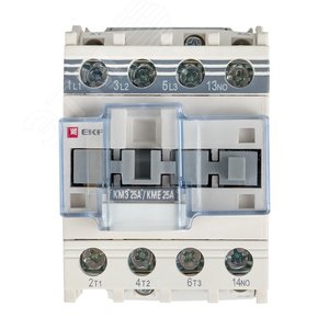 Контактор КМЭ малогабаритный 25А 24В 1NO PROxima 3